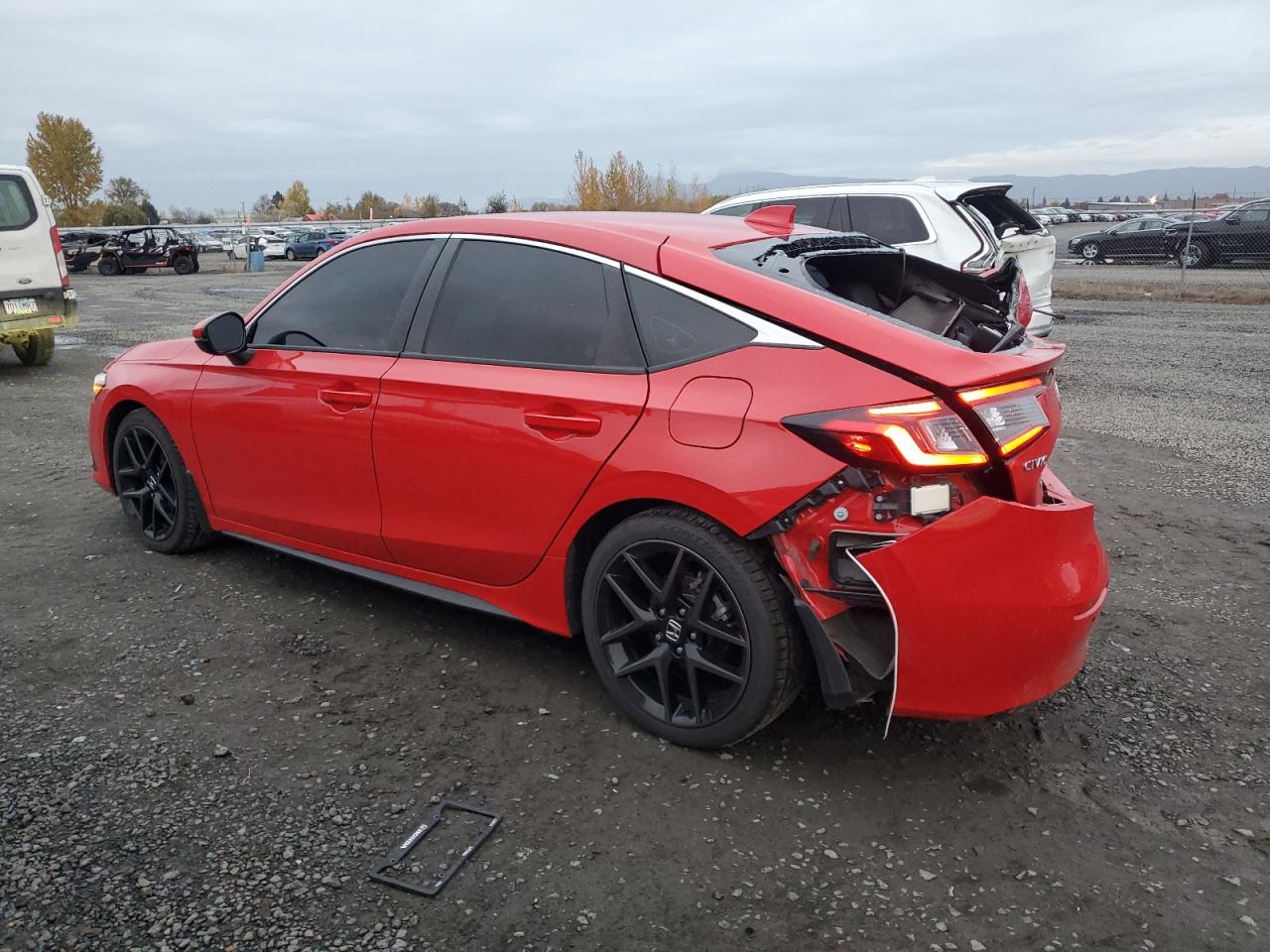 2022 HONDA CIVIC SPORT TOURING VIN:19XFL1H88NE016107