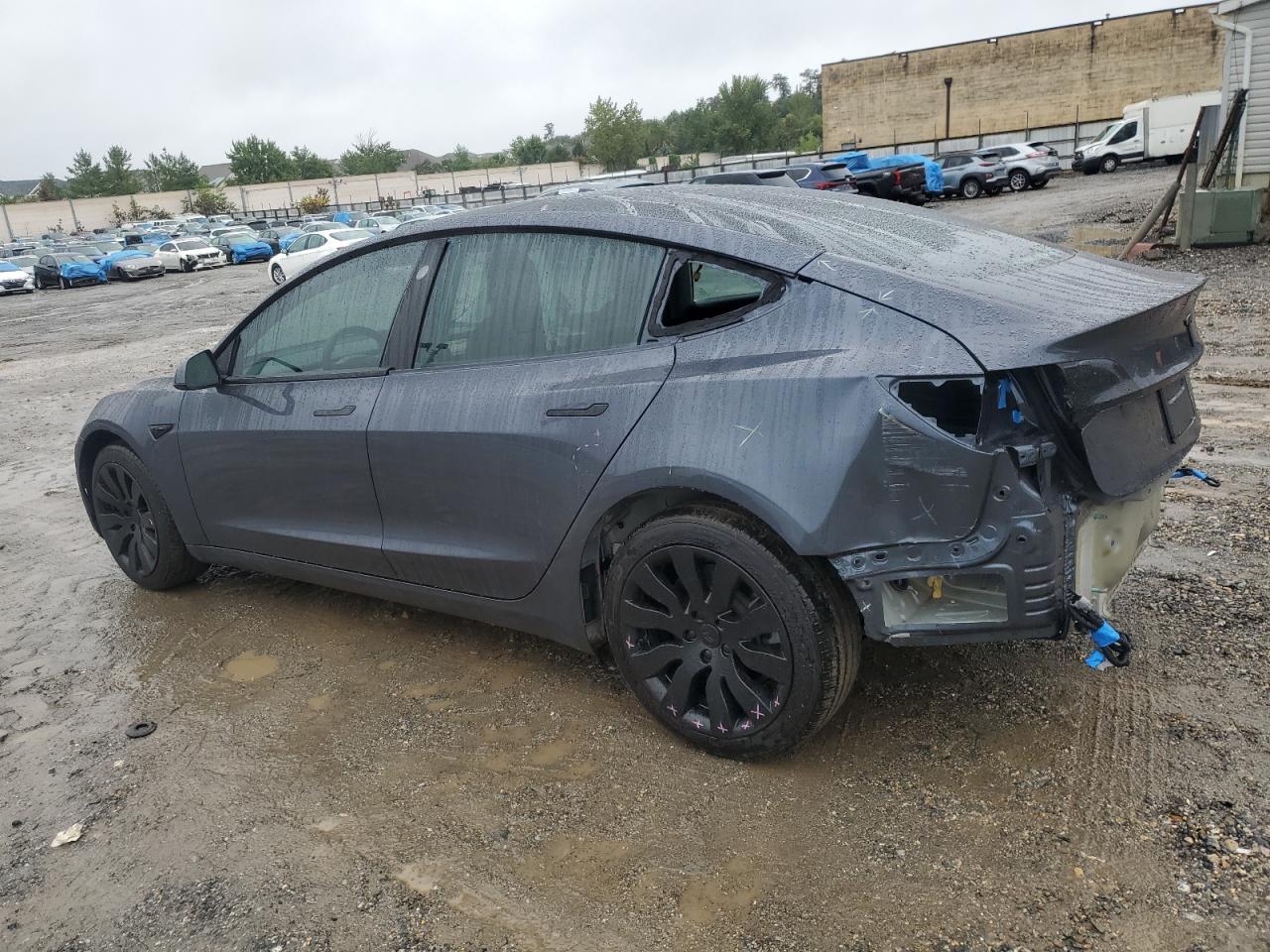 2022 TESLA MODEL 3  VIN:5YJ3E1EB9NF262364