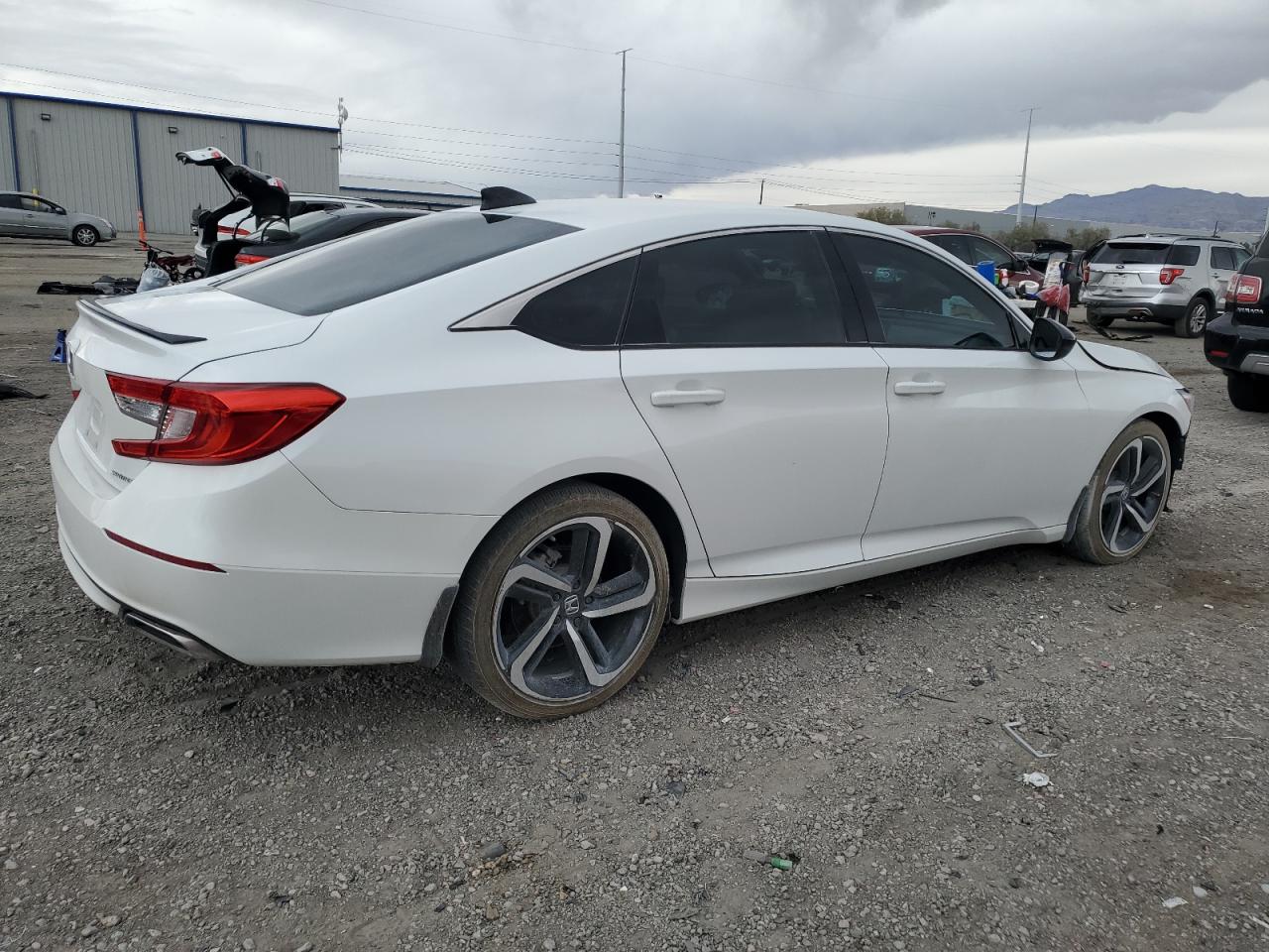 2022 HONDA ACCORD SPORT VIN:1HGCV1F36NA109927