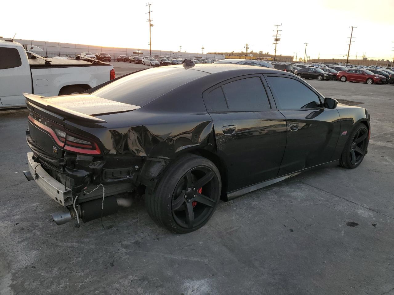 2023 DODGE CHARGER SCAT PACK VIN:2C3CDXGJ9PH534603
