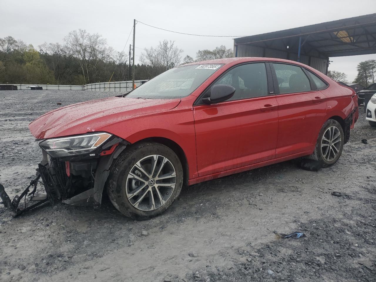 2024 VOLKSWAGEN JETTA SPORT VIN:3VWBM7BU9RM029056