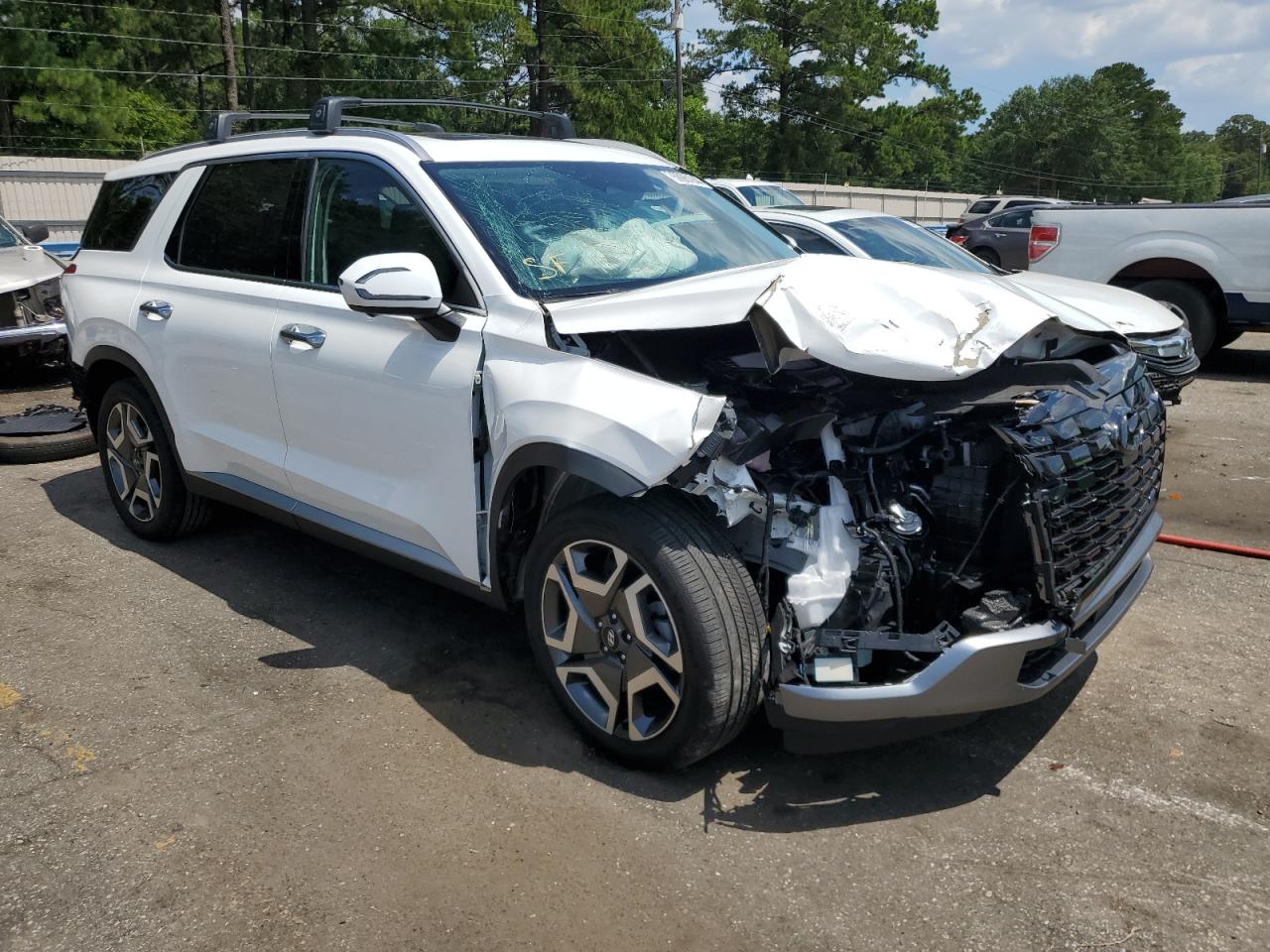 2023 HYUNDAI PALISADE SEL PREMIUM VIN:KM8R44GE6PU597769