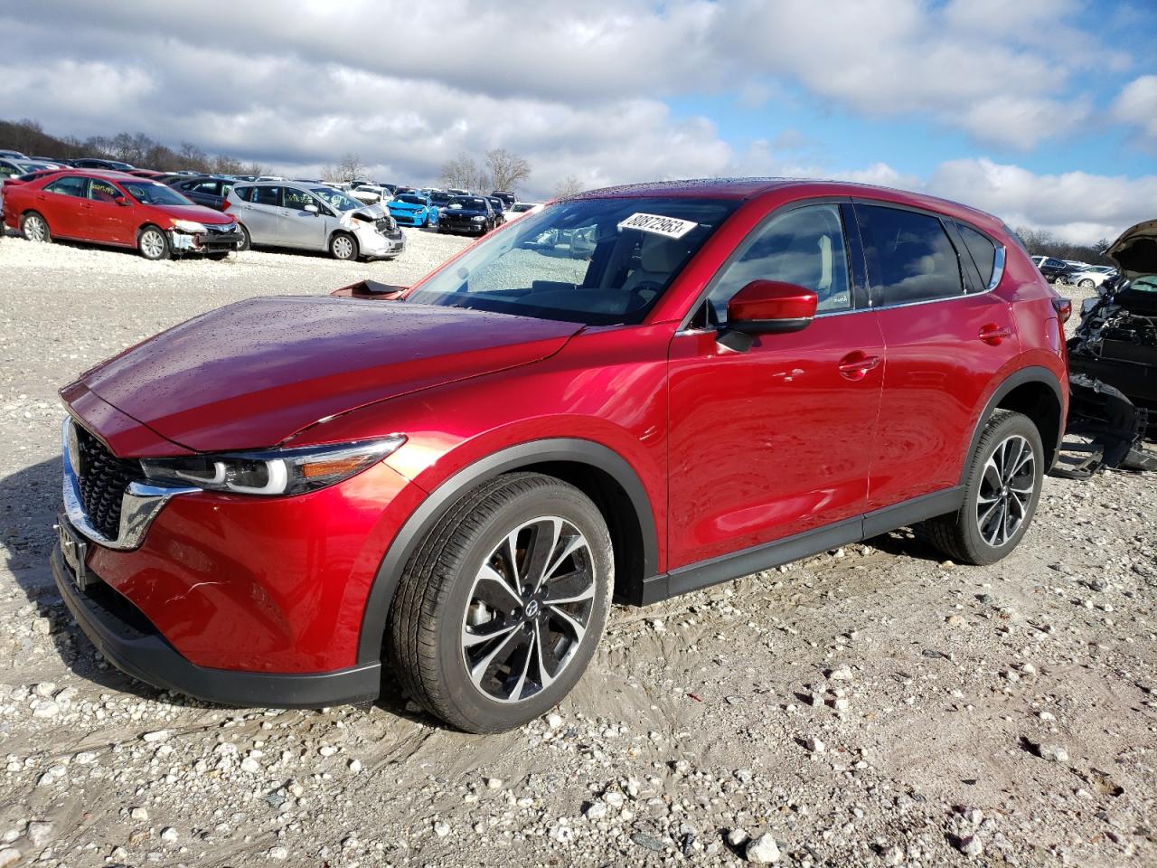 2022 MAZDA CX-5 PREMIUM VIN:JM3KFBDM5N1525144