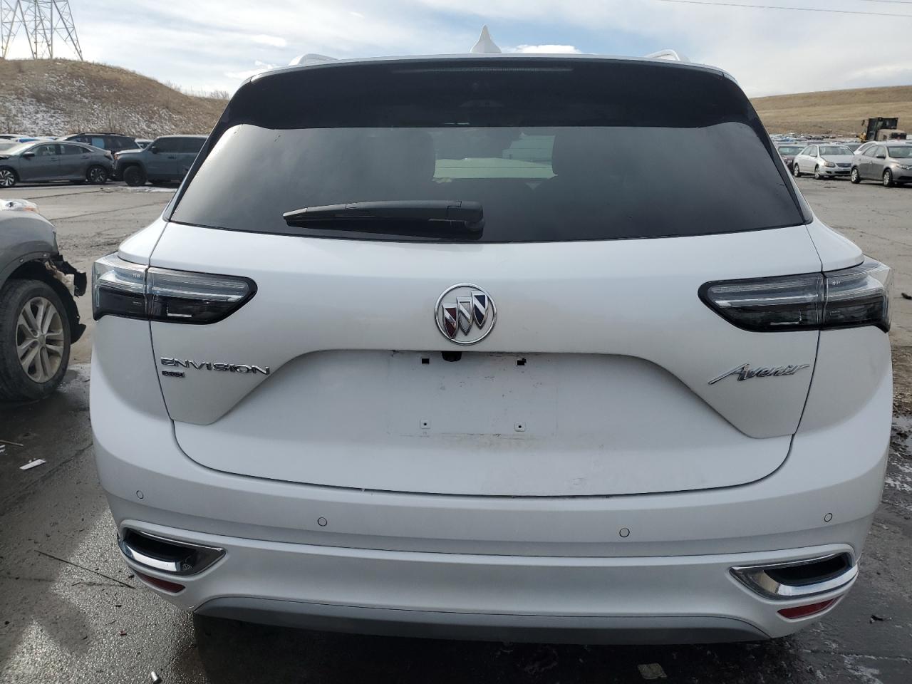 2023 BUICK ENVISION AVENIR VIN:LRBFZSR40PD192765