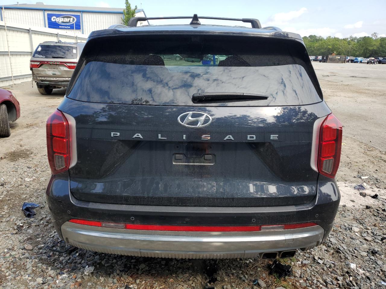 2024 HYUNDAI PALISADE CALLIGRAPHY VIN:KM8R74GE1RU671545