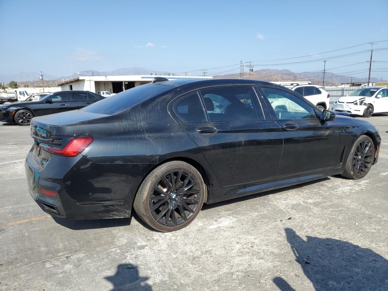 2022 BMW 740 I VIN:WBA7T2C07NCH95602