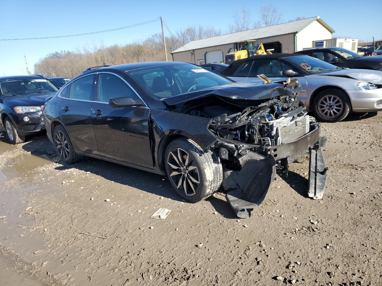 2024 CHEVROLET MALIBU RS VIN:1G1ZG5ST9RF111849