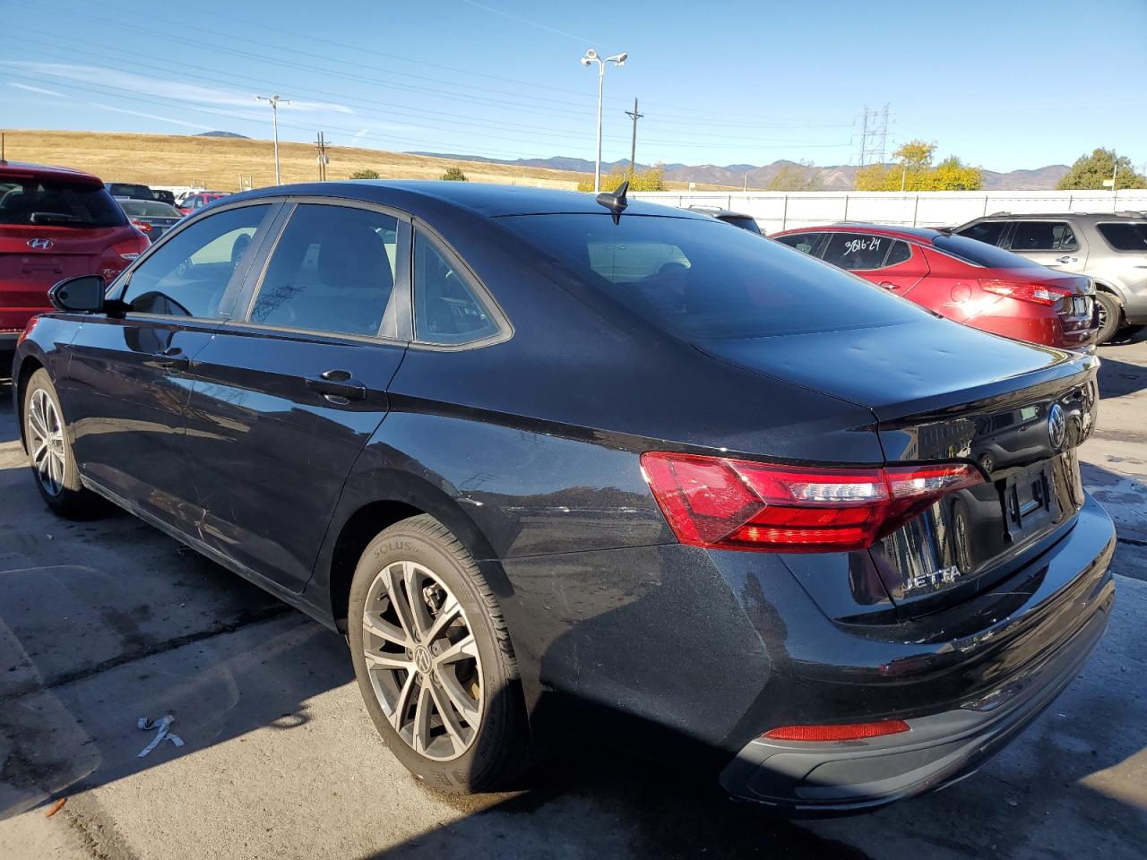 2022 VOLKSWAGEN JETTA SPORT VIN:3VWBM7BU9NM033991