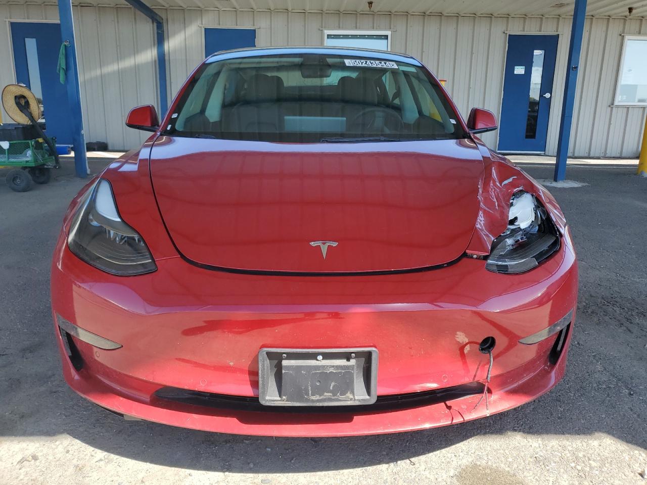 2022 TESLA MODEL 3  VIN:5YJ3E1EB0NF304999