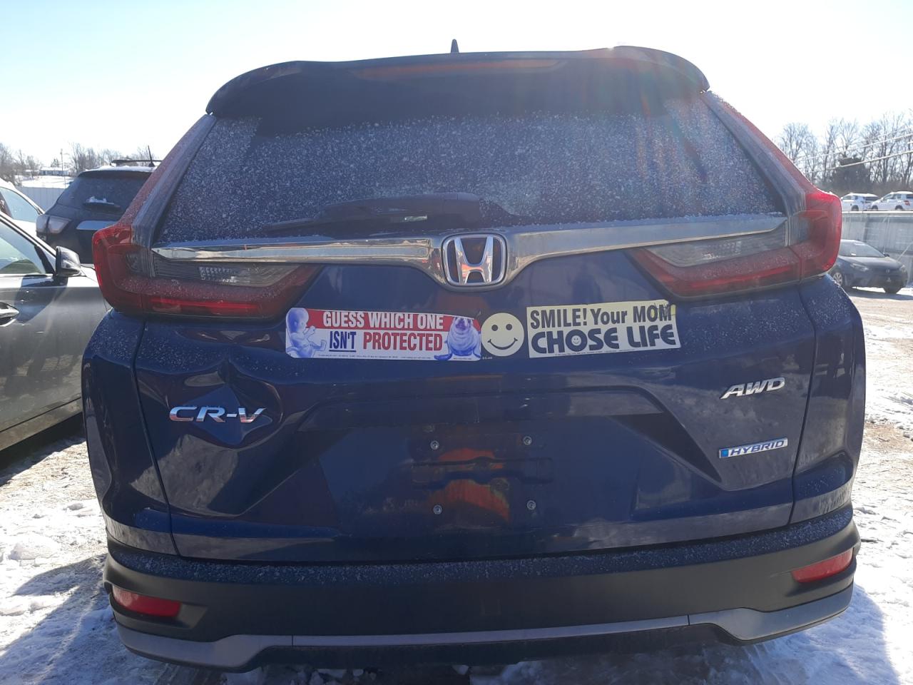 2022 HONDA CR-V EX VIN:5J6RT6H5XNL010360