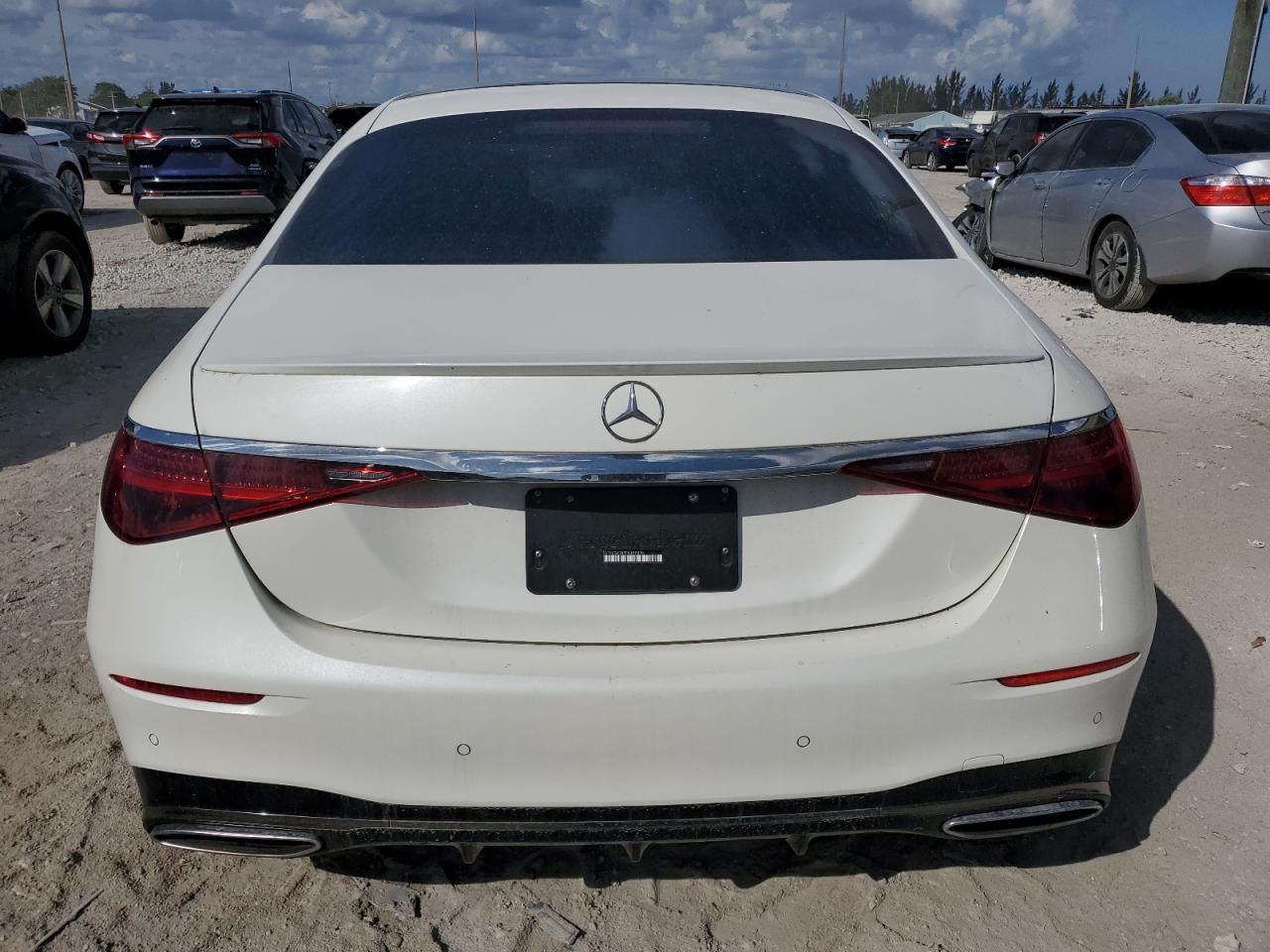 2023 MERCEDES-BENZ S 500 4MATIC VIN:W1K6G6DB7PA197070