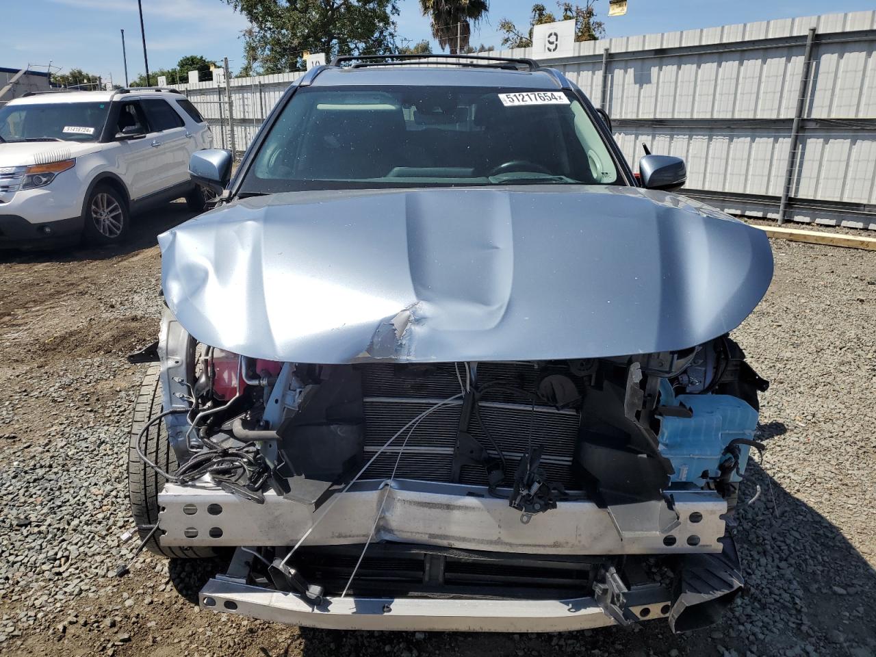 2022 TOYOTA HIGHLANDER HYBRID PLATINUM VIN:5TDFARAHXNS012502