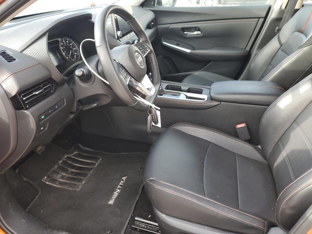 2023 NISSAN SENTRA SR VIN:3N1AB8DV3PY290515