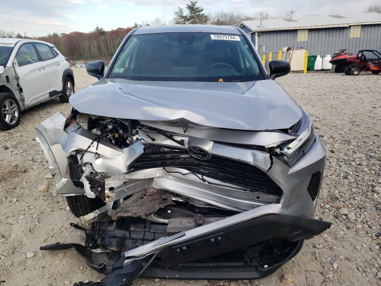 2024 TOYOTA RAV4 LE VIN:2T3F1RFV8RW461373