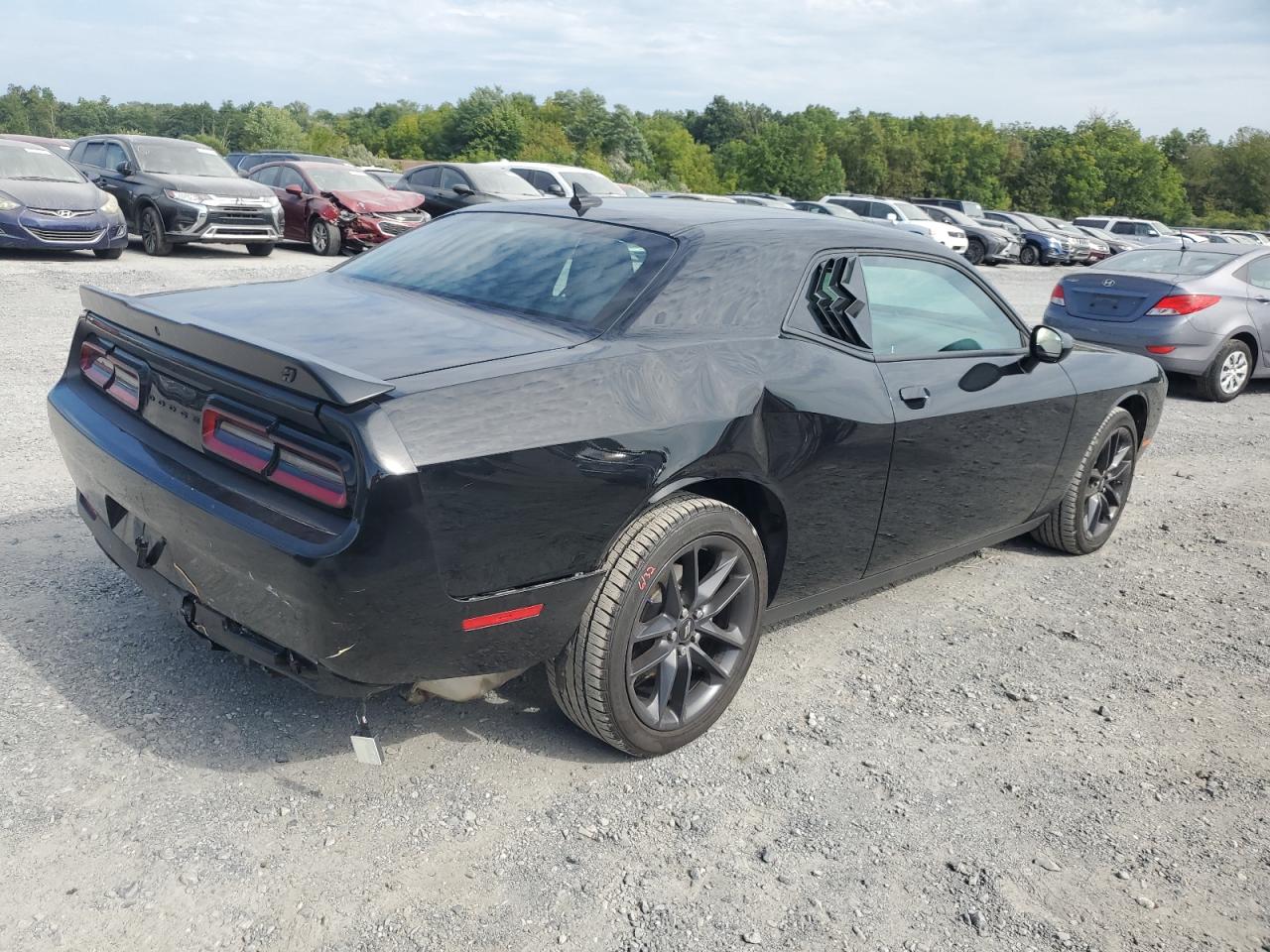 2023 DODGE CHALLENGER SXT VIN:2C3CDZGG9PH634779