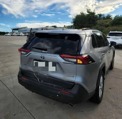 2020 Toyota RAV4 VIN: