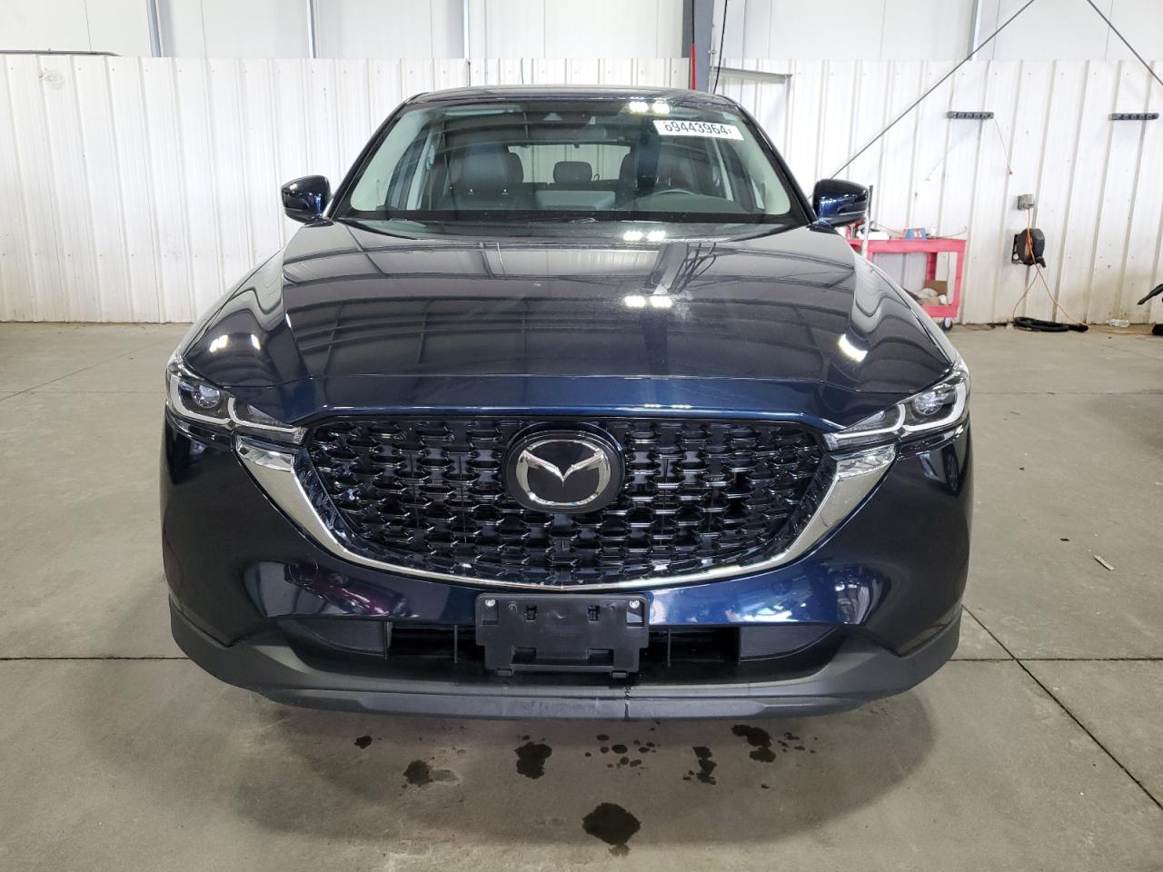 2022 MAZDA CX-5 SELECT VIN:JM3KFBBM1N0587746