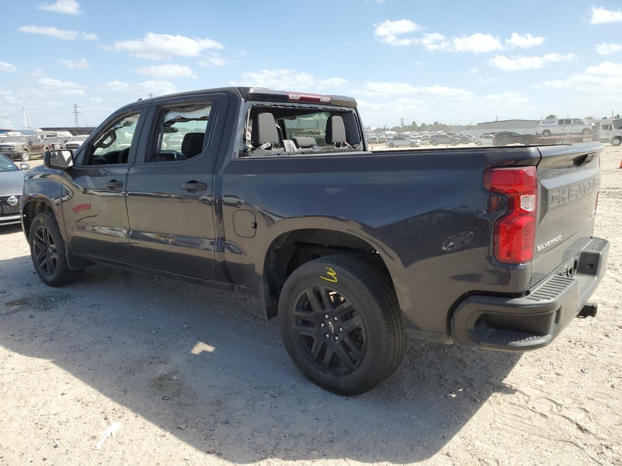 2023 CHEVROLET SILVERADO C1500 CUSTOM VIN:3GCPABEK3PG264224