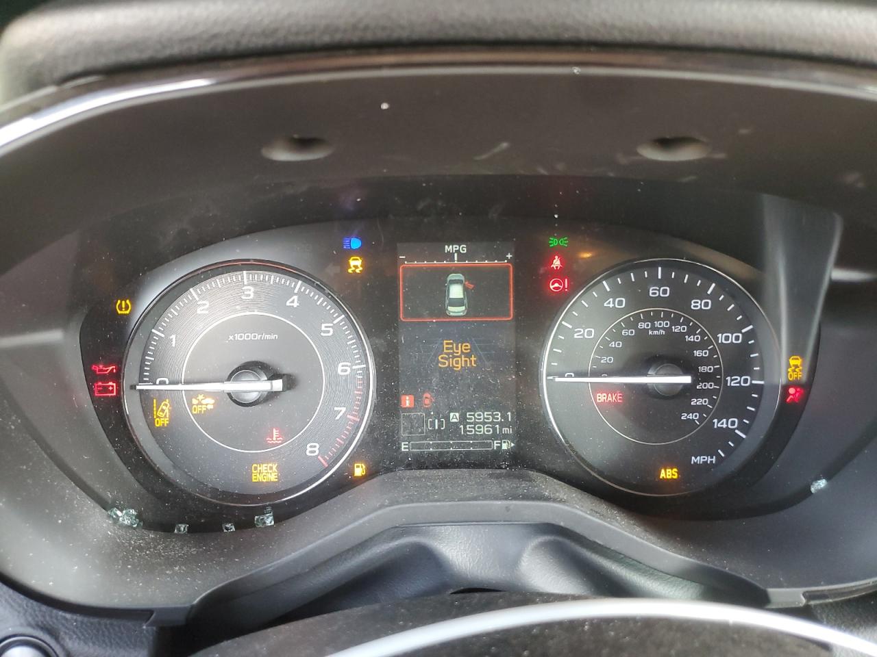 2023 SUBARU IMPREZA PREMIUM VIN:4S3GTAV64P3721567