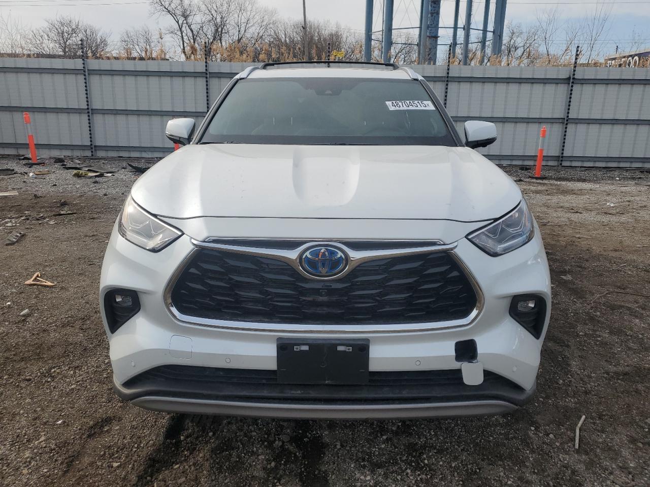 2024 TOYOTA HIGHLANDER HYBRID LIMITED VIN:5TDEBRCH8RS641512