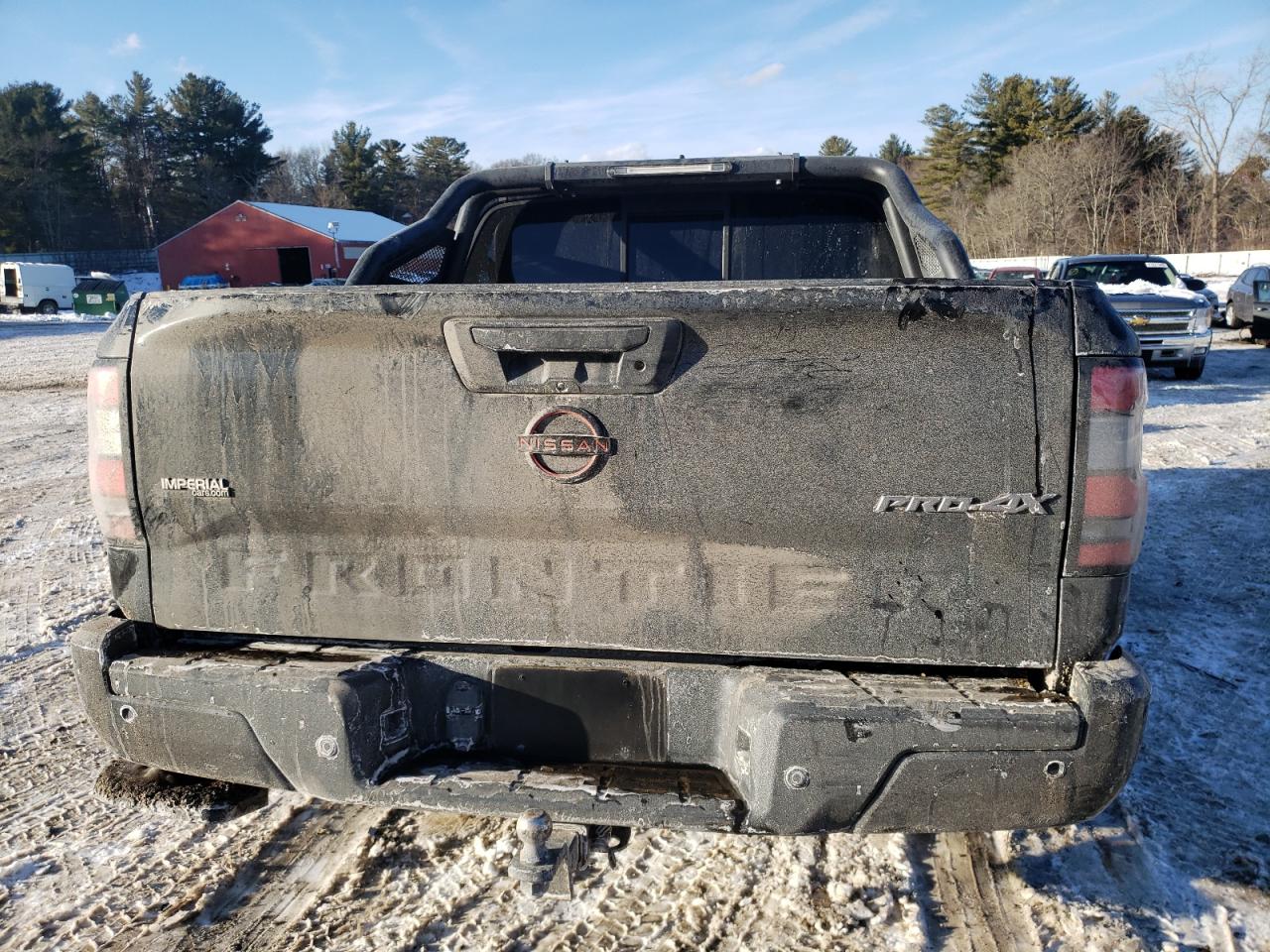 2022 NISSAN FRONTIER S VIN:1N6ED1EK0NN669693