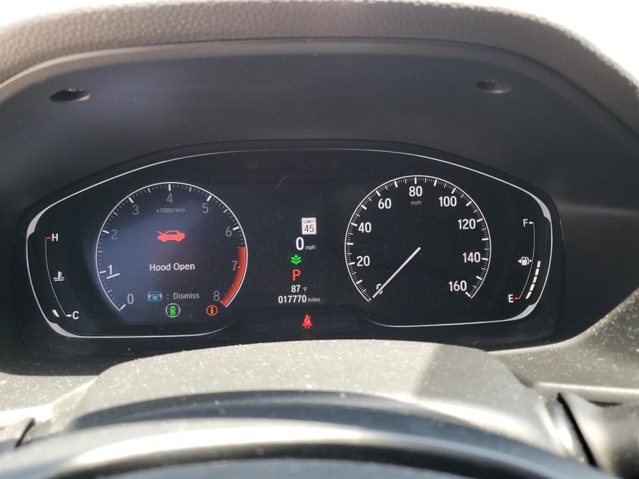 2022 HONDA ACCORD SPORT VIN:1HGCV1F37NA118460