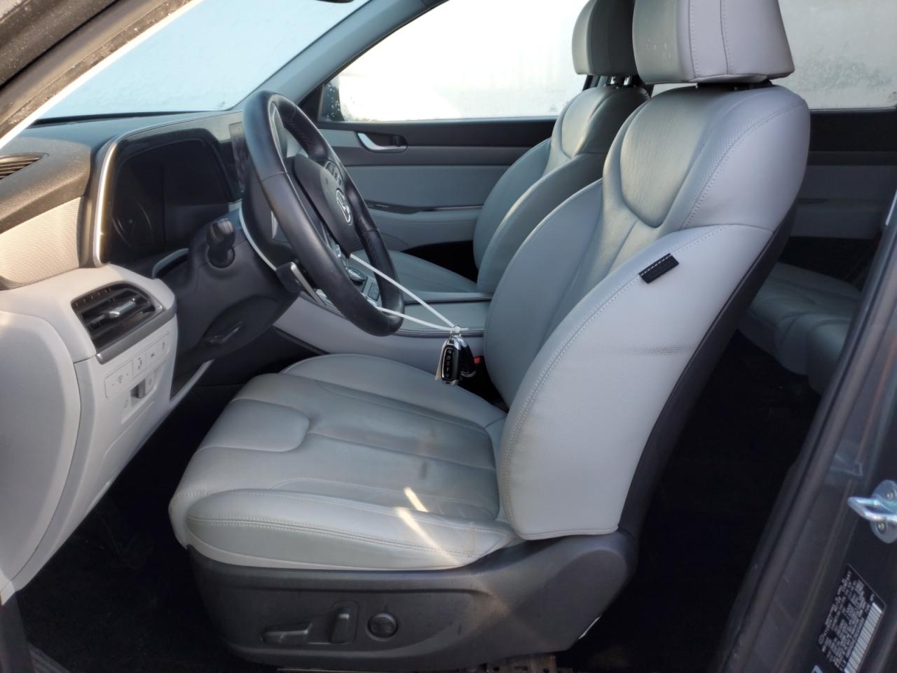 2022 HYUNDAI PALISADE SEL VIN:KM8R4DHE2NU454684