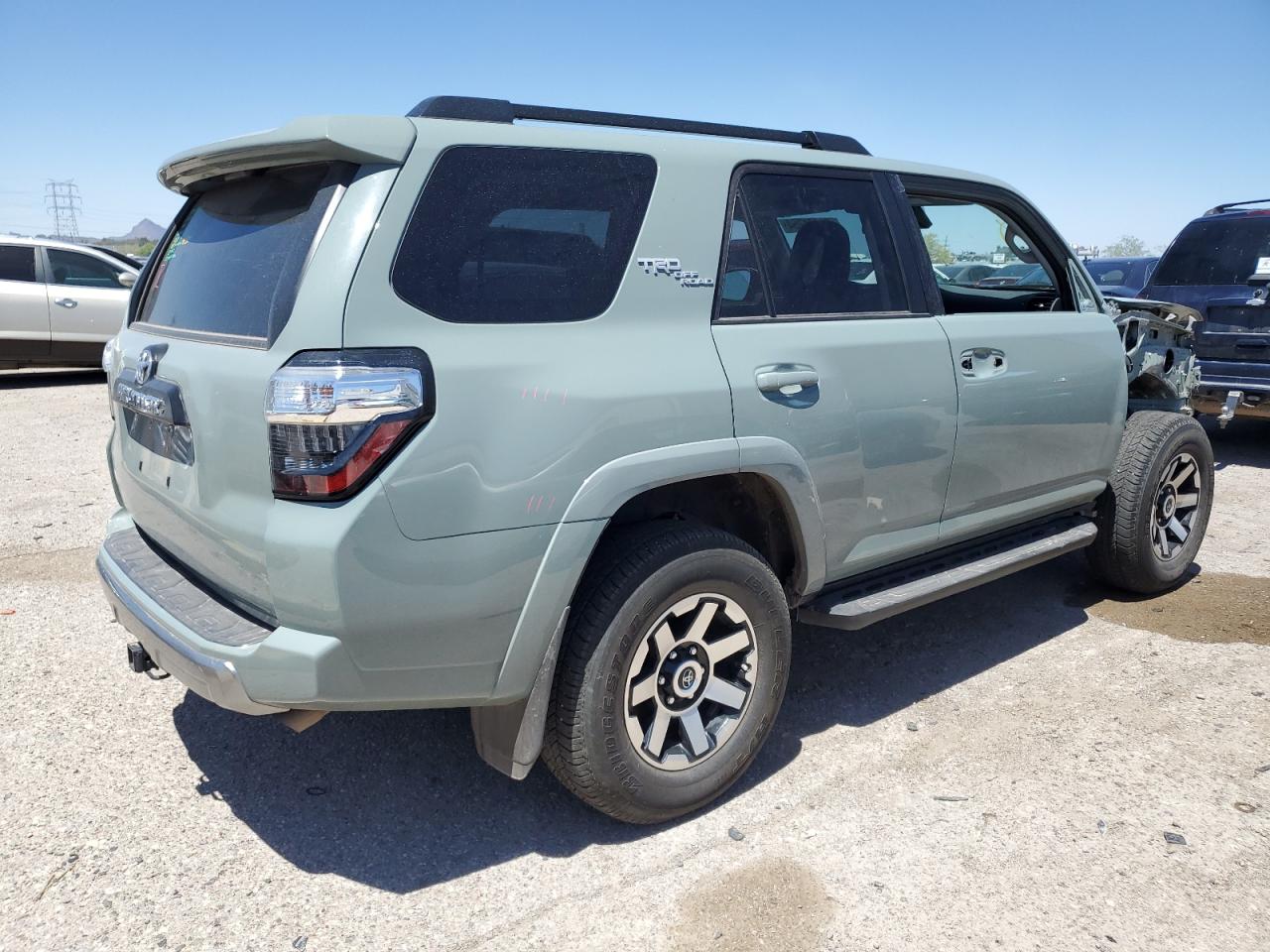 2023 TOYOTA 4RUNNER SE VIN:JTERU5JR1P6116803