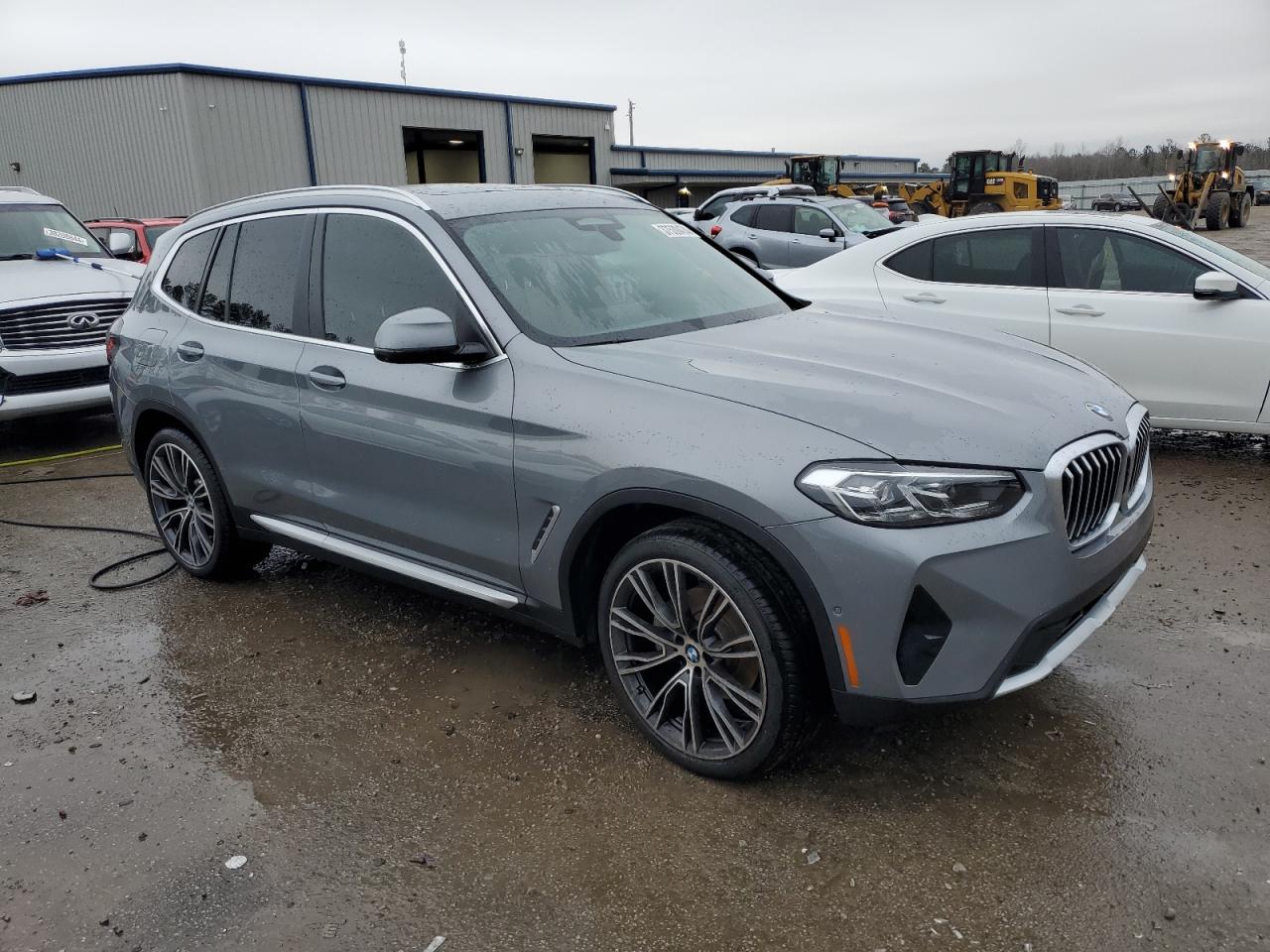 2023 BMW X3 XDRIVE30I VIN:5UX53DP05P9S82652