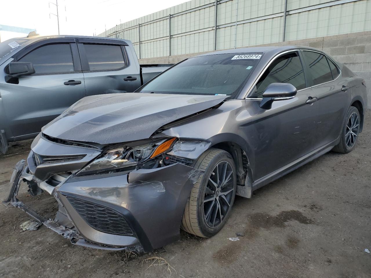 2023 TOYOTA CAMRY SE NIGHT SHADE VIN:4T1G11BK3PU092901