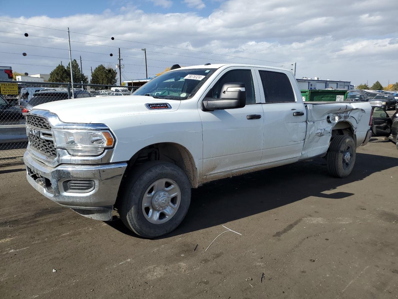 2023 RAM 2500 TRADESMAN VIN:3C6UR5HJXPG519409