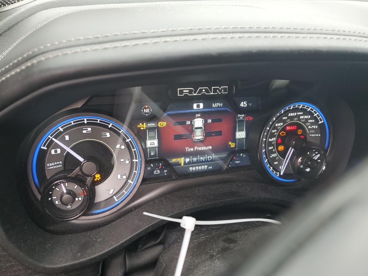 2022 RAM 1500 LIMITED VIN:1C6SRFHT3NN347629