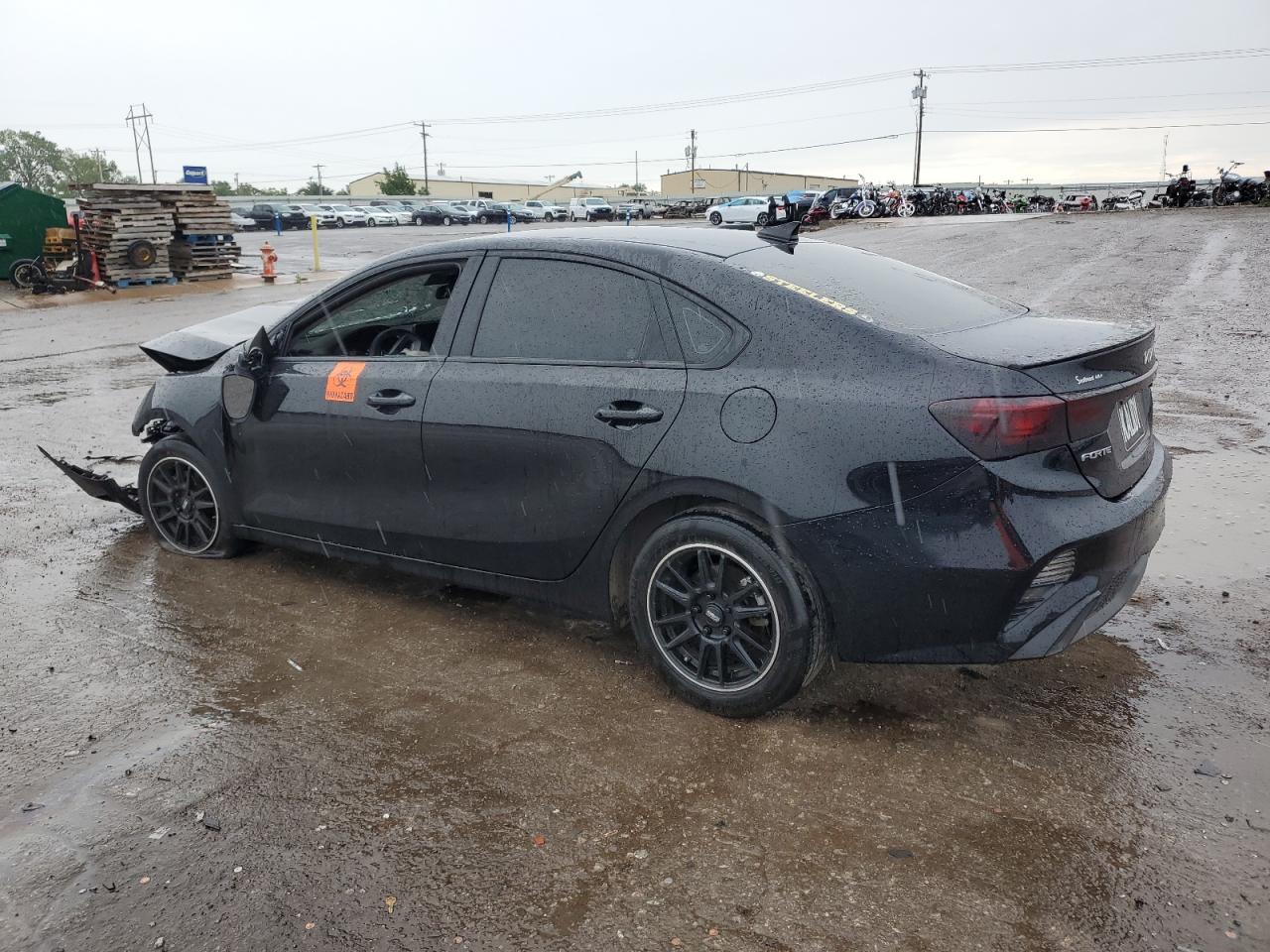 2022 KIA FORTE FE VIN:3KPF24AD7NE424786