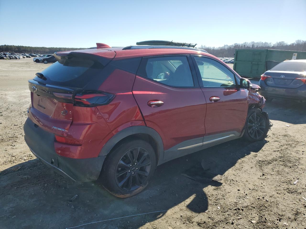 2022 CHEVROLET BOLT EUV PREMIER VIN:1FAFP58U73A279364