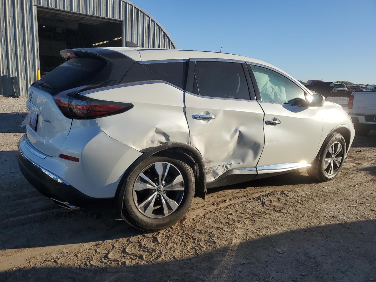 2023 NISSAN MURANO S VIN:5N1AZ2AS7PC113907
