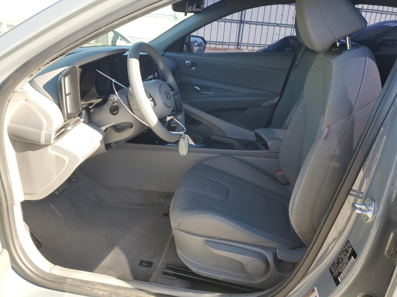 2022 HYUNDAI ELANTRA SEL VIN:KMHLM4AGXNU365057