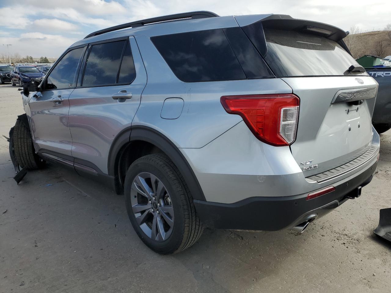 2023 FORD EXPLORER XLT VIN:1FMSK8DH2PGA54656