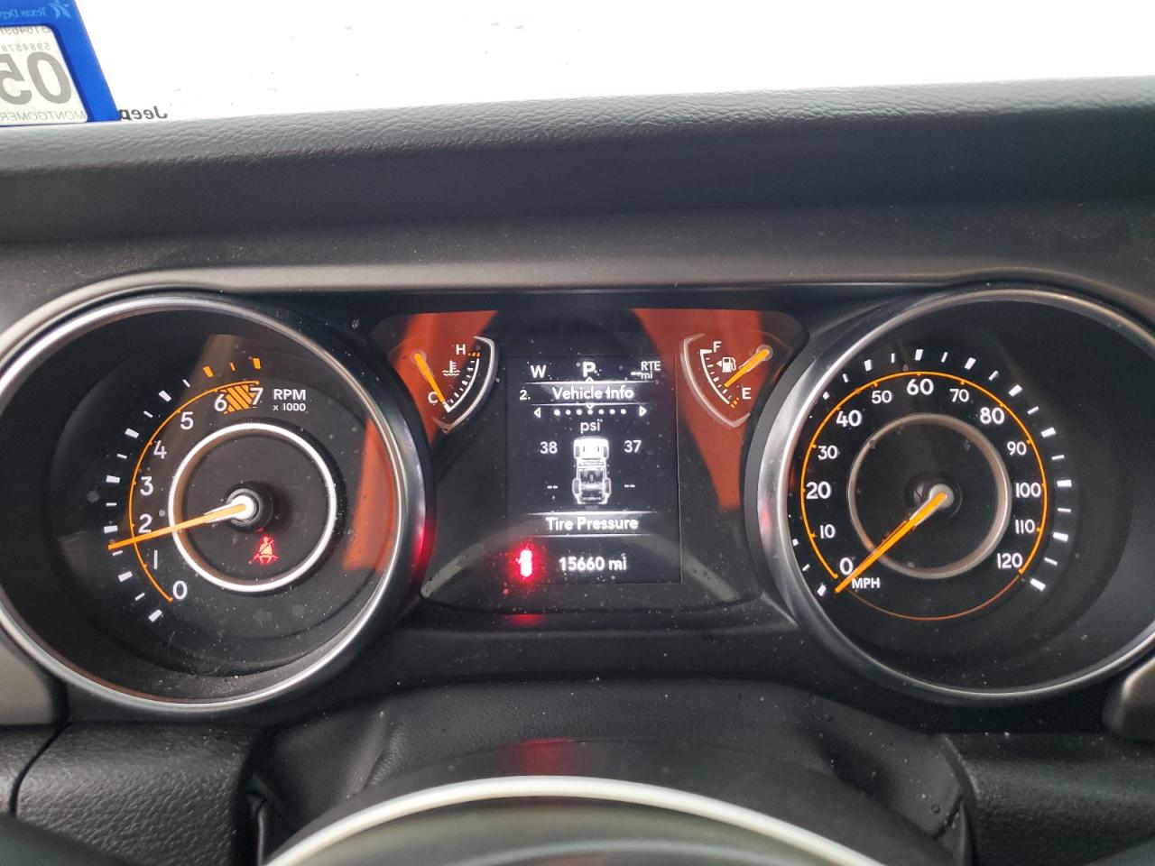 2023 JEEP WRANGLER SPORT VIN:1C4HJXDGXPW692324