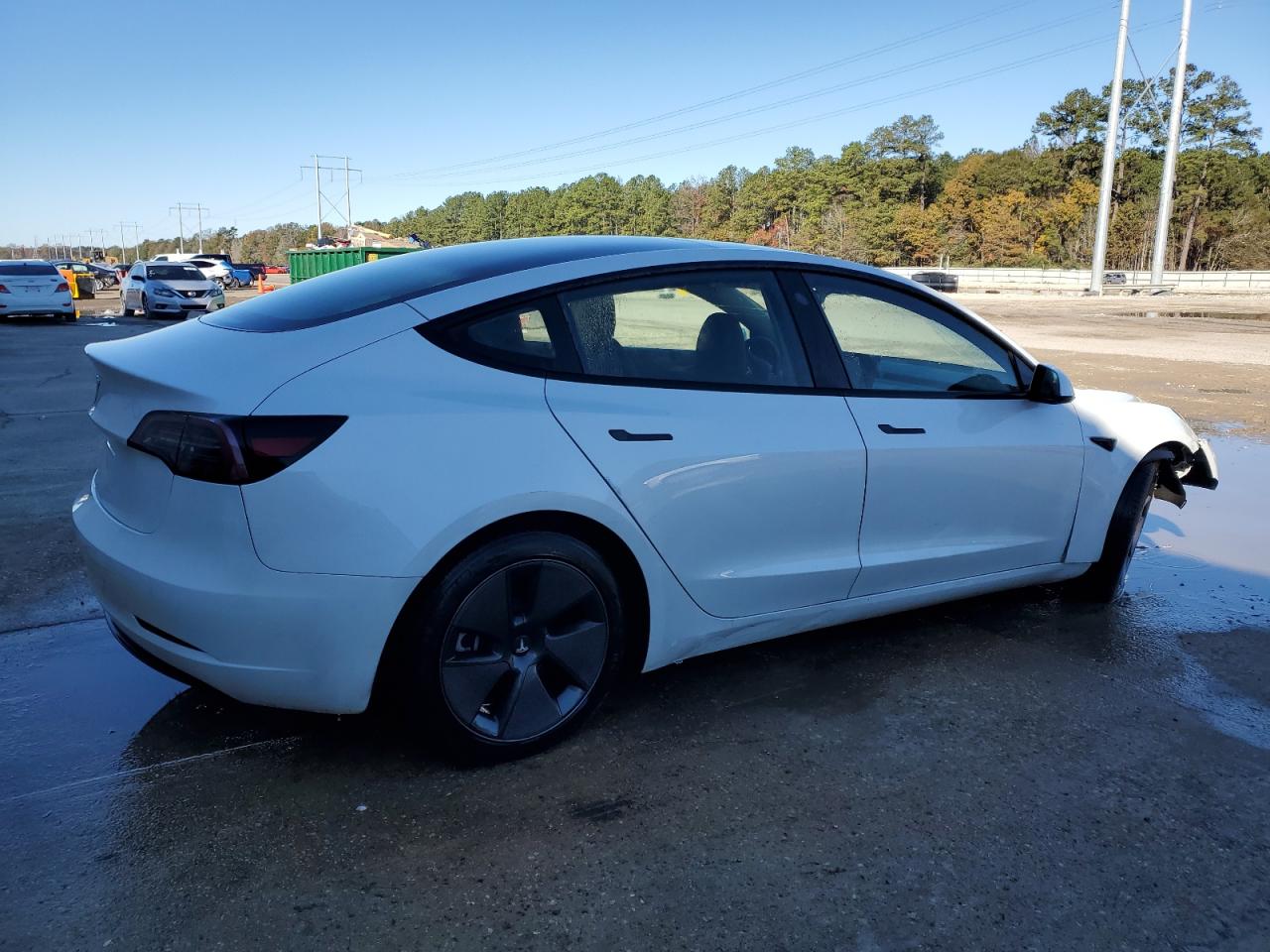 2023 TESLA MODEL 3  VIN:5YJ3E1EAXPF574140