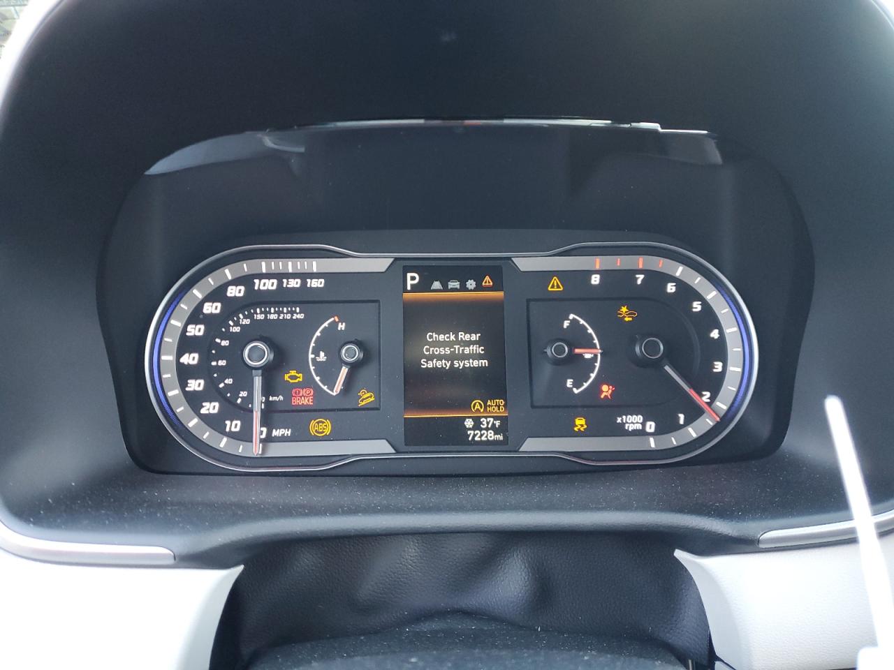 2023 HYUNDAI TUCSON SEL VIN:5NMJBCAE4PH270756