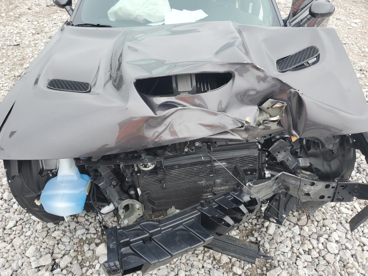 2022 DODGE CHALLENGER R/T SCAT PACK VIN:2C3CDZFJ2NH188209