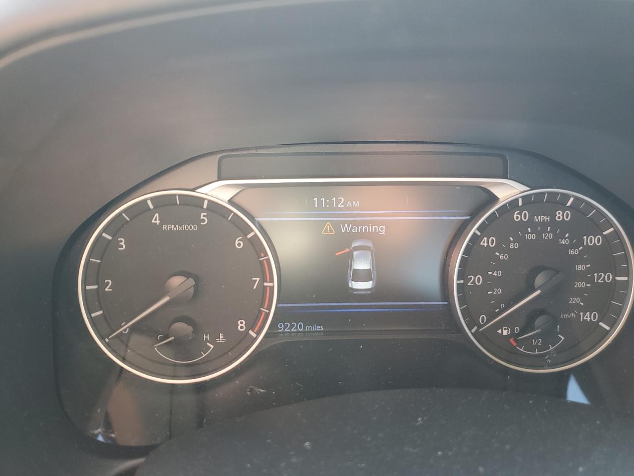 2023 NISSAN ALTIMA SR VIN:1N4BL4CV3PN403259