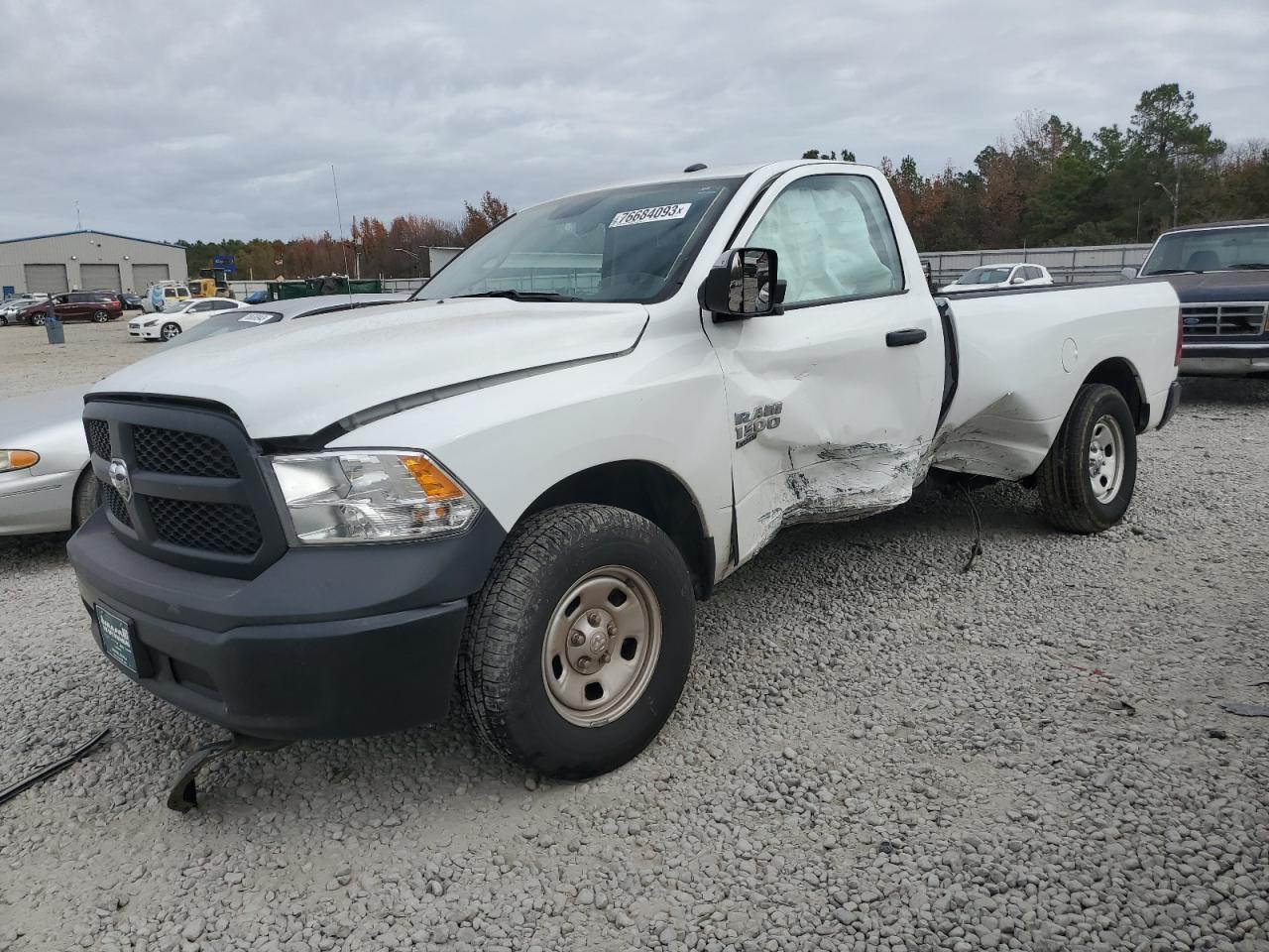 2022 RAM 1500 CLASSIC TRADESMAN VIN:3C6JR6DG3NG233885