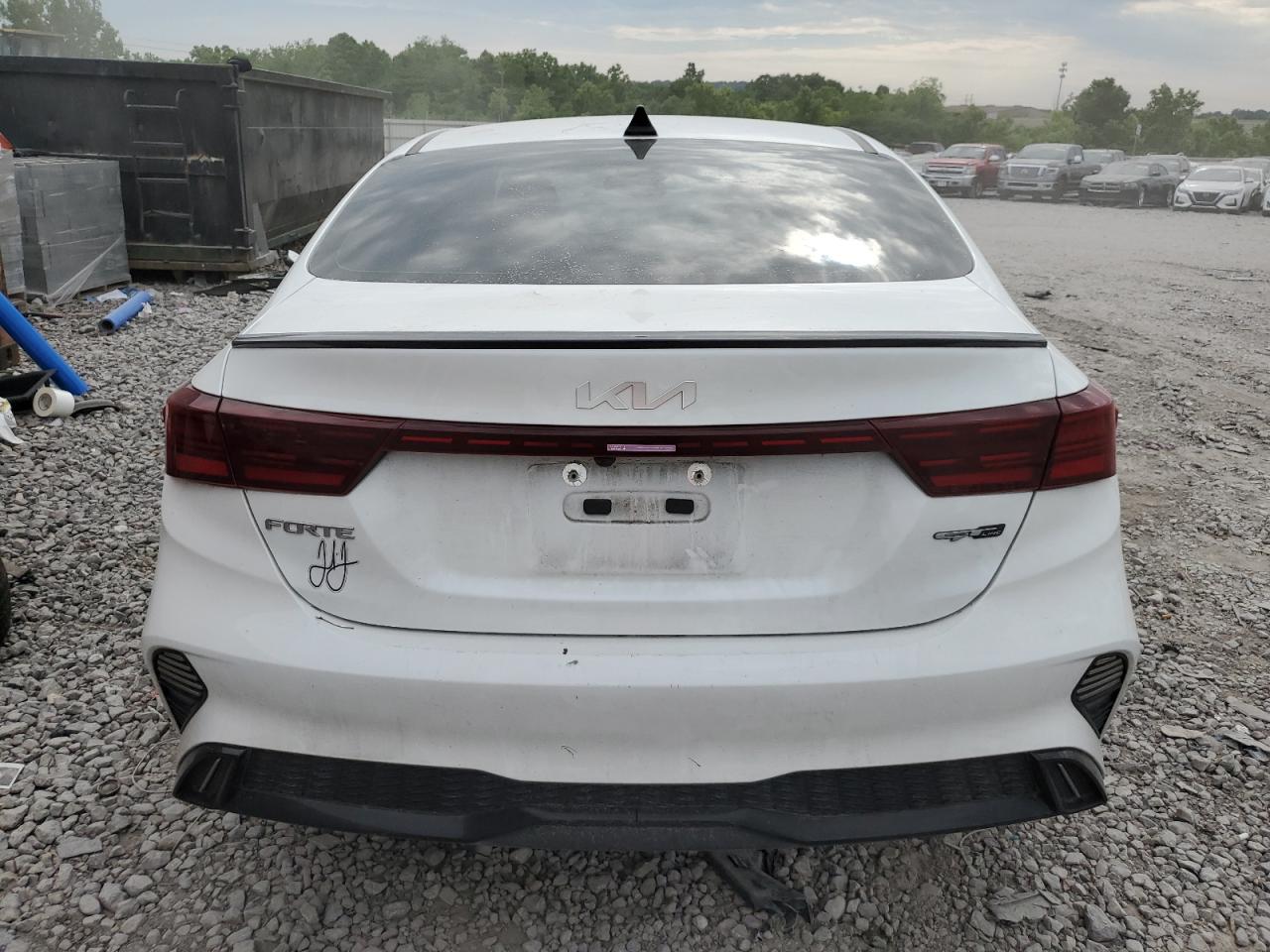 2022 KIA FORTE GT LINE VIN:3KPF54AD2NE448016
