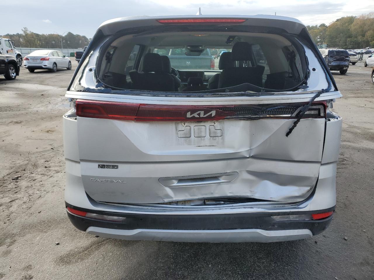 2023 KIA CARNIVAL LX VIN:KNDNB4H32P6191059