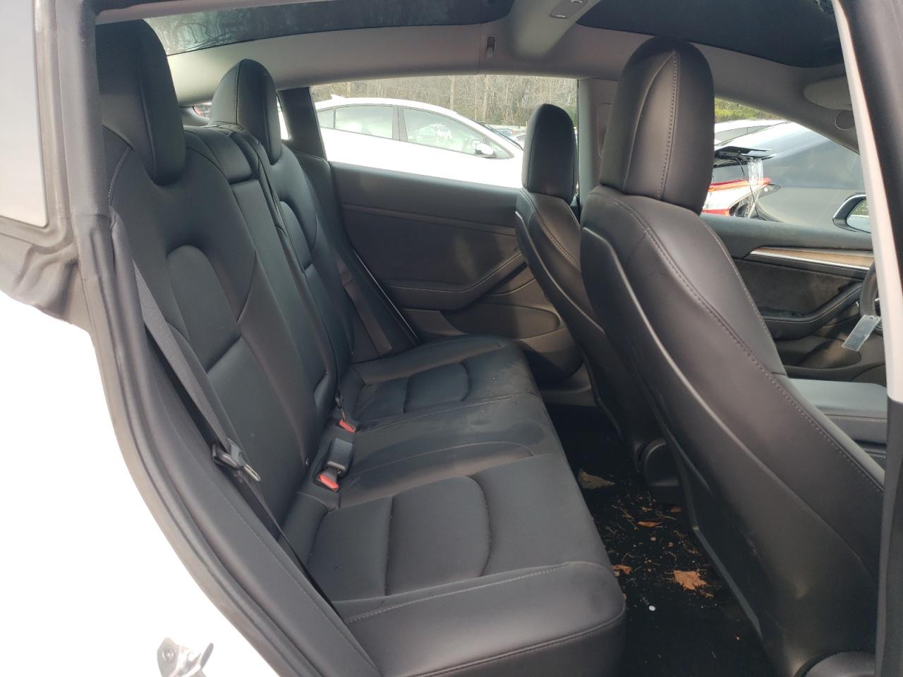 2022 TESLA MODEL 3  VIN:5YJ3E1EB8NF169741