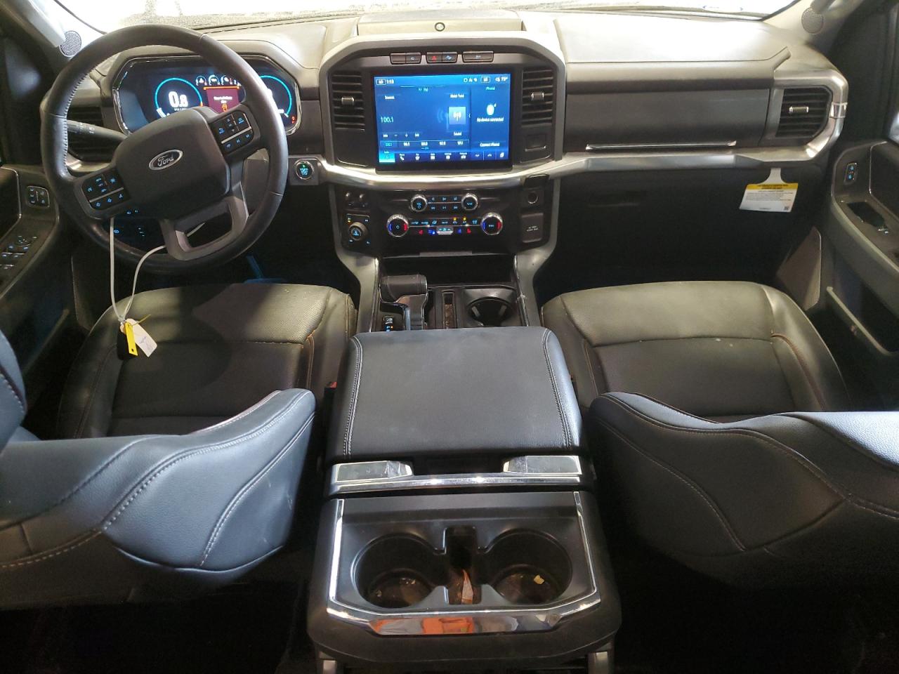 2022 FORD F150 SUPERCREW VIN:1FTFW1E51NKF11585