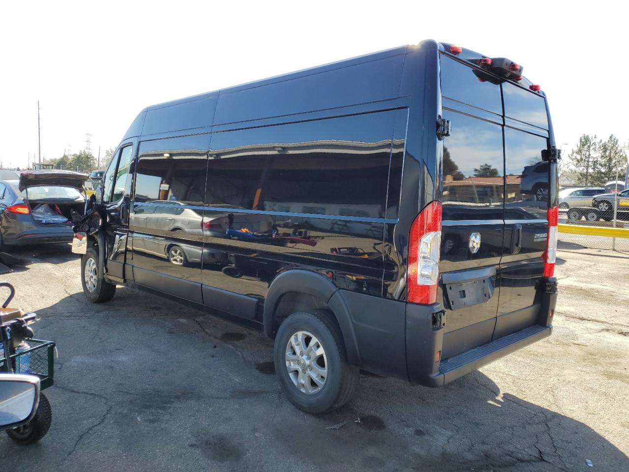 2023 RAM PROMASTER 2500 2500 HIGH VIN:3C6LRVDG8PE554242