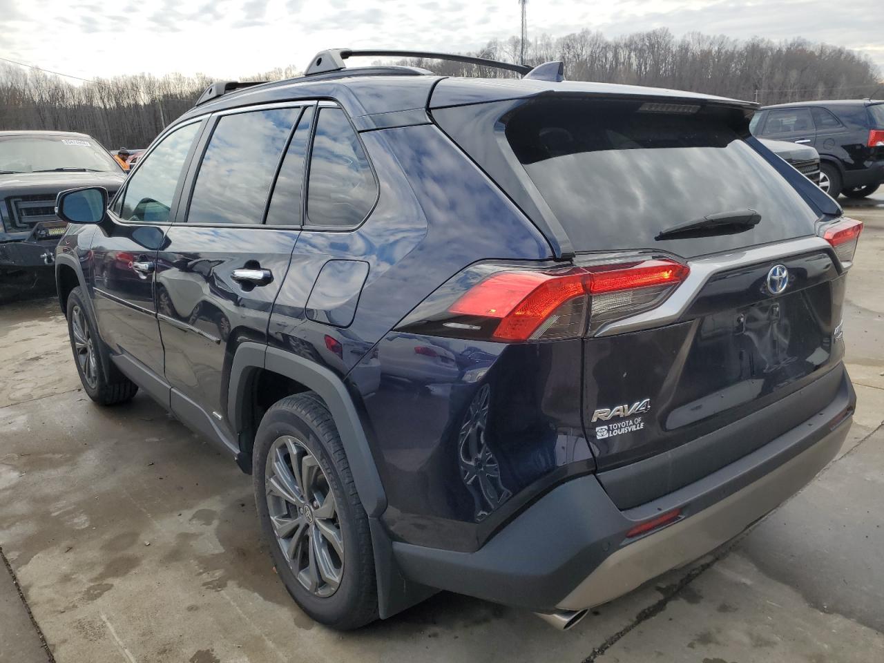 2023 TOYOTA RAV4 LIMITED VIN:4T3D6RFV0PU129028