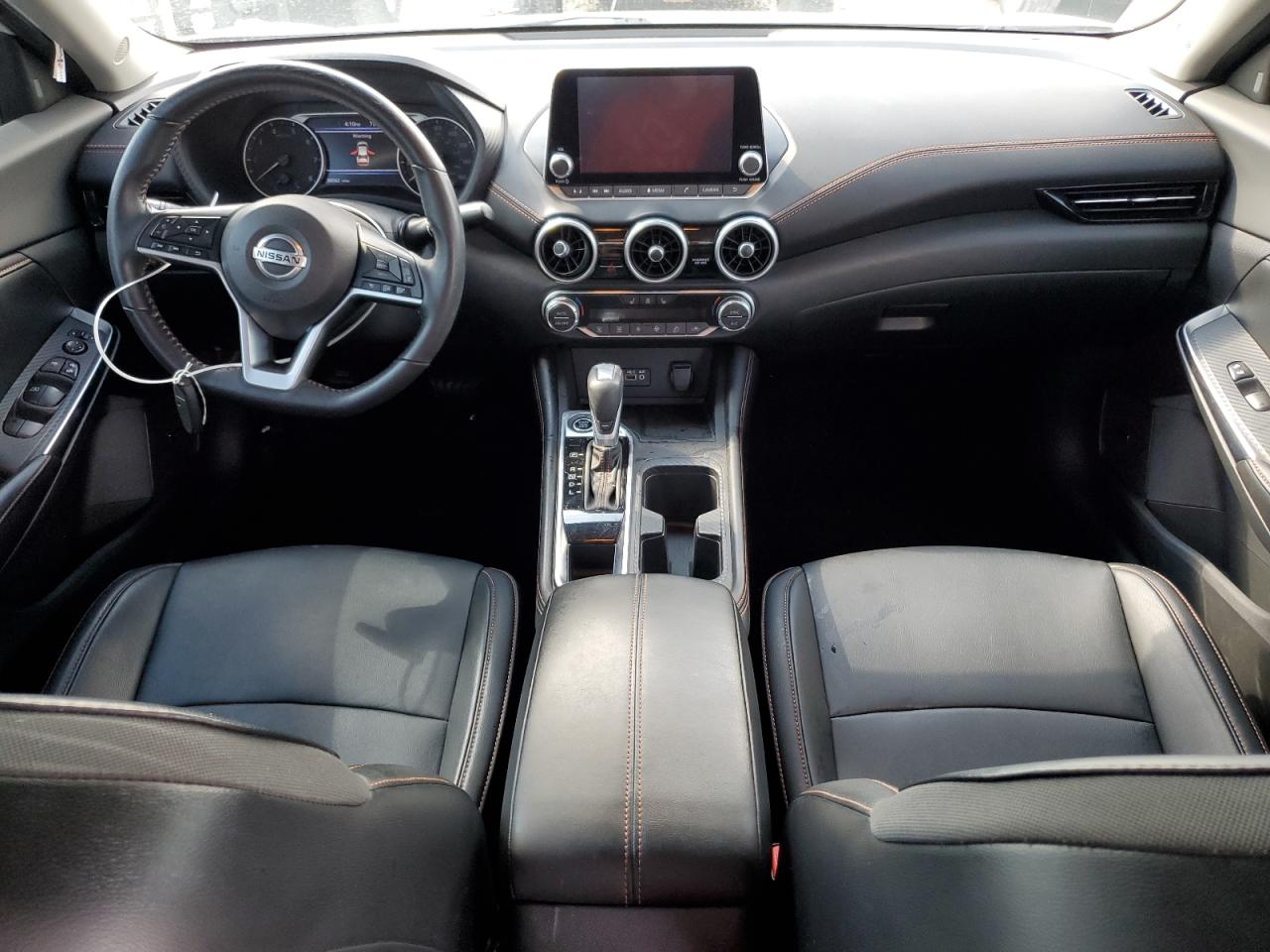 2022 NISSAN SENTRA SR VIN:3N1AB8DV7NY227513